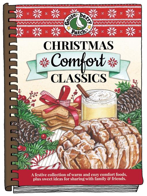 Cover image for Christmas Comfort Classics Cookbook